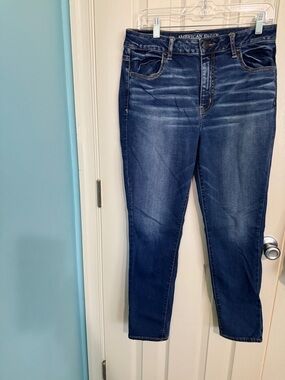 American Eagle Outfitters Women's High Rise Jeggings super super stretch